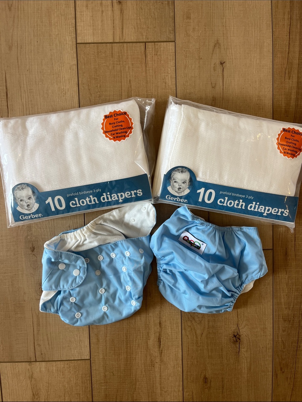 Cloth Diaper Bundle